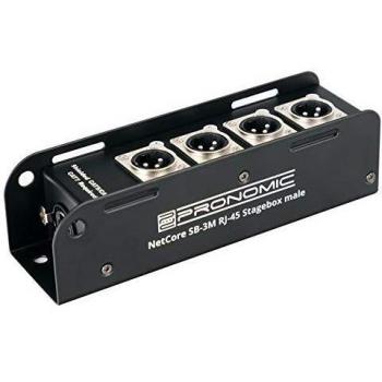Pronomic NetCore SB-3M Multicore-Stagebox male
