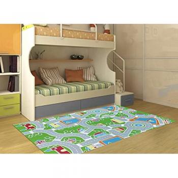 Alfombra Infantil de Vinilo Carretera