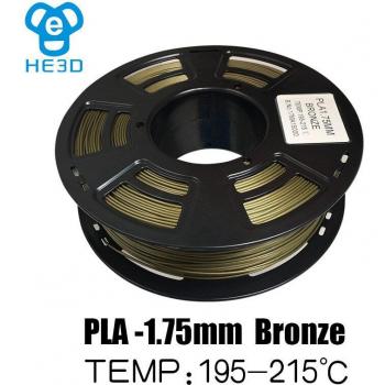 Filamento de plástico PLA color metal 1,75mm 1Kg