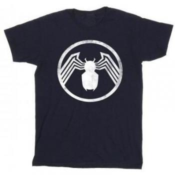 XXL Weißes T-Shirt mit Marvel Venom Logo