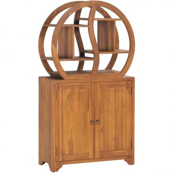 HarmonyTeak 70x30x130 Cabinet