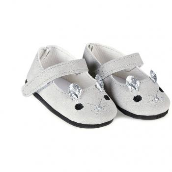 Micki Puppenschuhe Ballerina 45 cm