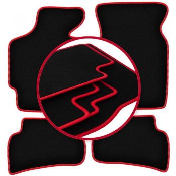 Tapis de protection CARLUX-RED pour Mazda MX-6 I coupé (1988-1992)