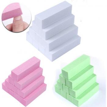 Kit de 10 Herramientas de Pulido para Uñas
