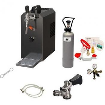 Kit Total Jet 30: Dispensador, Enfriador Seco y Accesorios de Mantenimiento