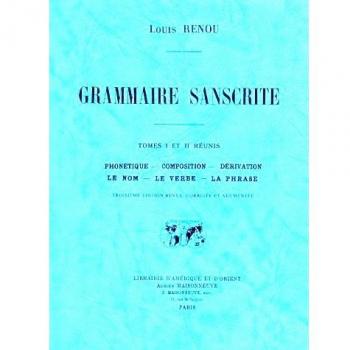 grammaire sanskrite