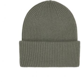 Cappello in lana merino Colorful Standard dusty olive
