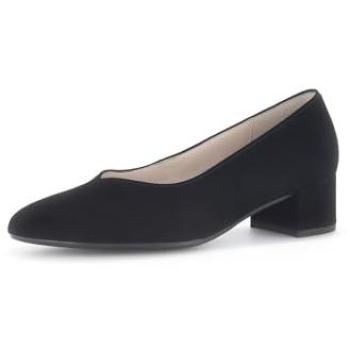 Gabor Women’s “Dixie” Court Shoes, Black, Size 5.5