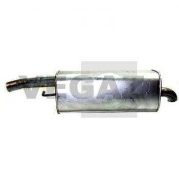Silencieux arrière VEGAZ FS-621