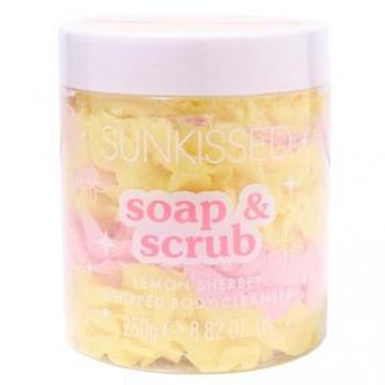 Bright Lemon Sherbet Body Scrub & Soap