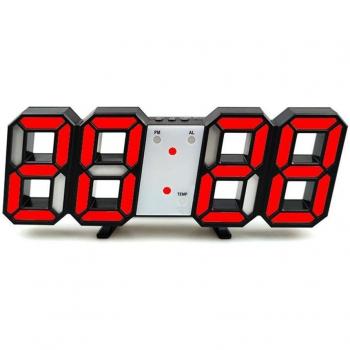 3D LED Alarm Clock