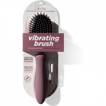 Brosse Vibraliss 11,5 × 3,3 cm en mauve