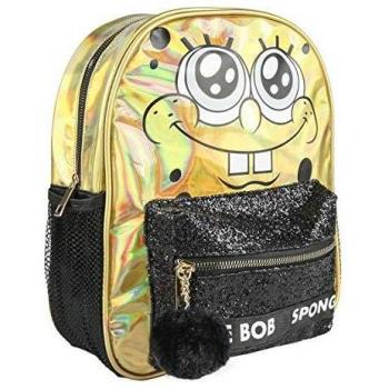 Mochila Cerdá Bob Esponja Brillante