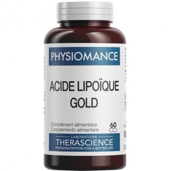 Physiomance Acide Lipoique Gold 60 Capsule
