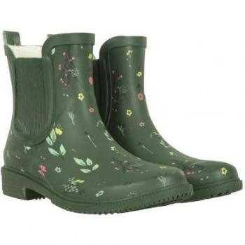 Stivaletti Wellington Caviglia Donna Colore Kaki Scuro Mountain Warehouse 4 UK