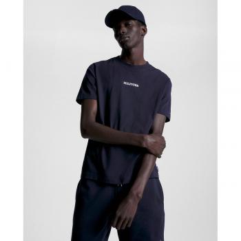 T-shirt à manches courtes Tommy Hilfiger Marine