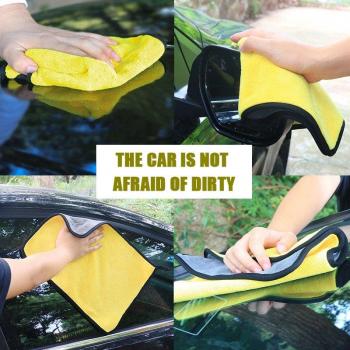 Lint-Free Microfiber Car Cleaning Cloth