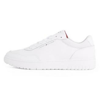 Th Basket Core Lth Pinperf – Sneaker homme Tommy Hilfiger