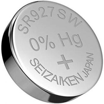 Seiko 395 / SR927SW Silber‑Oxid‑Zellenpaket – 10 Stück, 1,55 V