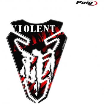 Protecteur de réservoir Puig Violent Transparent