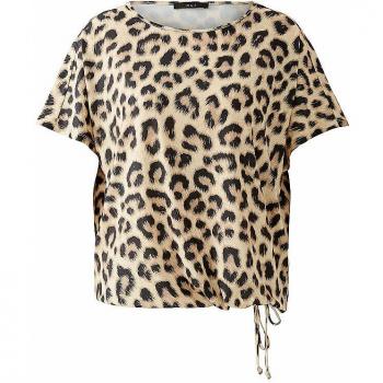 OUÍ Damen T-Shirt in Camel 44