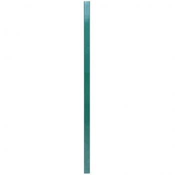 Poteaux de clôture galvanisés vert 280 cm