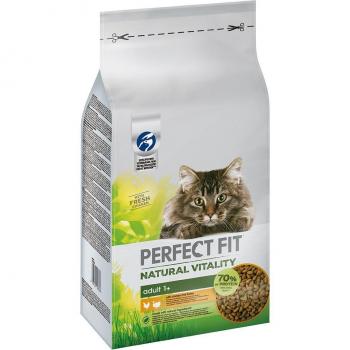 Perfect Fit Natural Vitality Adult 1+ Pollo & Tacchino