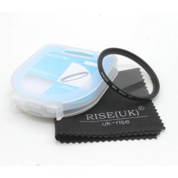 Filtre UV Mini 52 mm – Ensemble Étui/Tissu