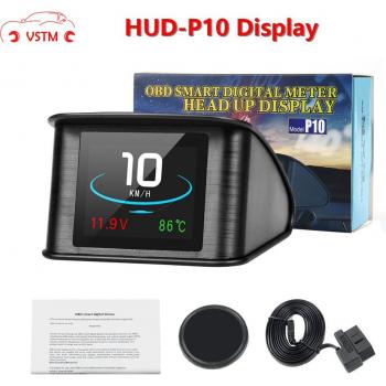 P10 Automobile OBD Display