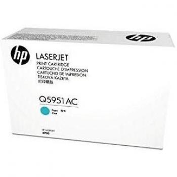 HP 643A Cyan Toner für Drucker