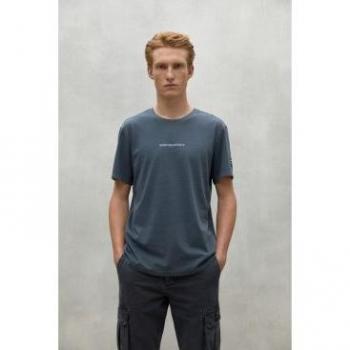 Ecoalf Steel Blue Almer Tee