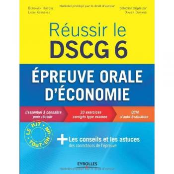 Réussir le DSCG 6