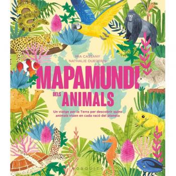 Mapamundi dels animals