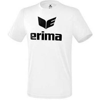 Erima Kids T-Shirt Funktions-Promo (Weiß/Schwarz)