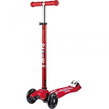 Monopattino per bambini Maxi Micro Deluxe rosso