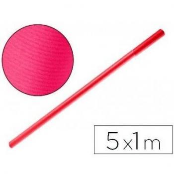 Papel kraft liderpapel fucsia rollo 5x1 mt