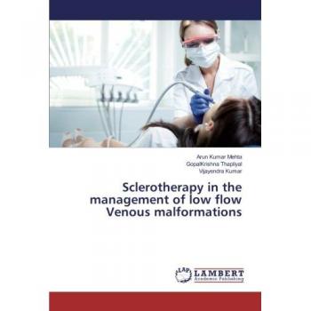 Sclerotherapy in the management of low flow Venous malformations