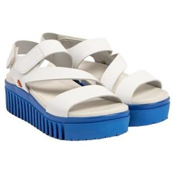 Art para mujer. 1157321WL003_017 Sandalias de Piel 1573 Brighton blanco (39), 3 a 5cm, Velcro, Casual, Art outlet 2024