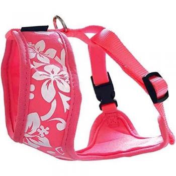Harnais en Nylon Doogy Tahiti Rose M