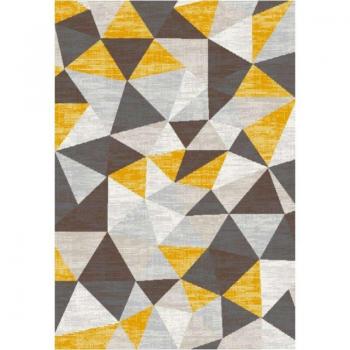 Decorazione Tappeto Arancio 160×230 – Serie 002