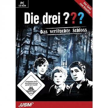Los Detectives de la Noche – El Castillo Maldición (CD-ROM)