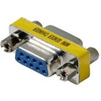 S/CONN Gender Changer 2x9-pol. SUB-D-Buchse