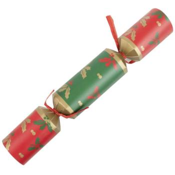 Fiesta ZeroPlastic Kerstcracker 12 – 25 stuks