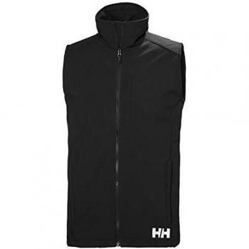 Helly Hansen Paramount Windproof Softshell Vest for Men Black S