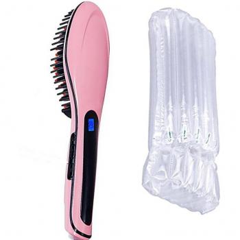 Professional Hair Straightener Brush for Men