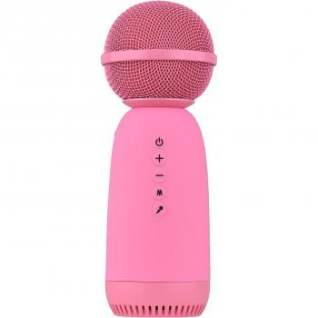 Muslady MC-001 Wireless Microphone with Built-in Speaker for Karaoke on the Go