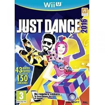 JUEGO WII U JUST DANCE 2016 WII U 17121531