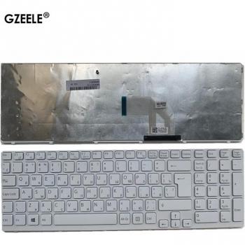 SONY VAIO E15 SVE 15 Keyboard RU Russian with Frame MP-11K73SU-920