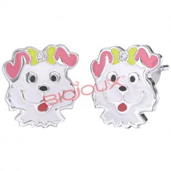 Orecchini Nala Puppy con Dettagli Swarovski