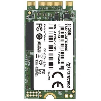 Transcend MTS400S 42mm M.2 SSD400S 512GB SATA III Solid State Drive